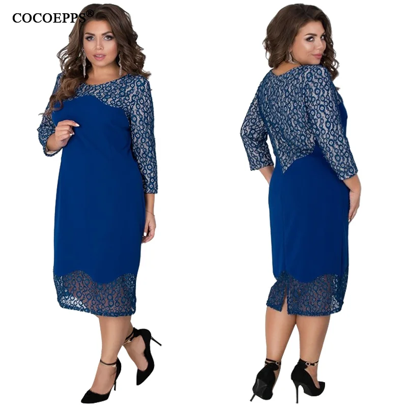 6xl Evening Party Lace Dress Large Size Spring Women Dress 5xl Straight Office Work Dress Plus Size Elegant Big Size Vestidos
6xl Evening Party Lace Dress Large Size Spring Women Dress 5xl Straight Office Work Dress Plus Size Elegant Big Size Vestidos