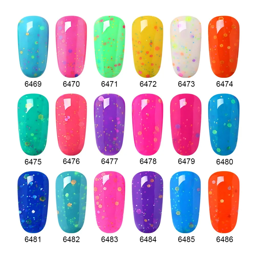 Elite99 10ml Cheese Candy UV LED Gel Polish Top Base Coat Needed Soak Off Nail Lacquer Gel Varnish Semi Permanent Nail Polishes
Elite99 10ml Cheese Candy UV LED Gel Polish Top Base Coat Needed Soak Off Nail Lacquer Gel Varnish Semi Permanent Nail Polishes