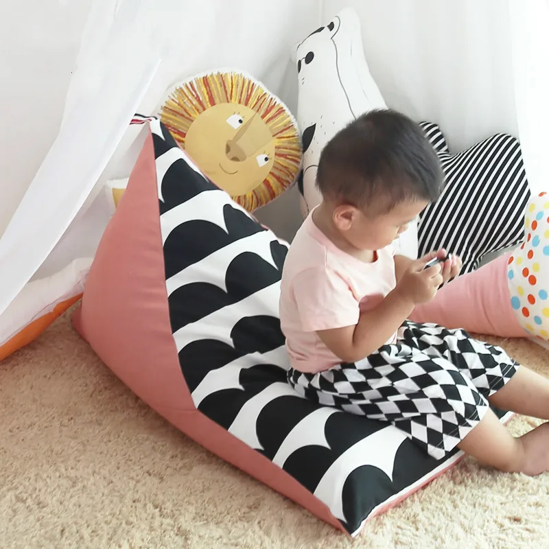 Детская сумка диван Lazy Sofa Bean детская кровать с рождения комфортное сидение или