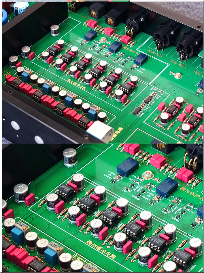 Finished MBL6010 Fully Balanced Remote Pre-amplifier RCA/XLR Audio Preamplifier
Finished MBL6010 Fully Balanced Remote Pre-amplifier RCA/XLR Audio Preamplifier