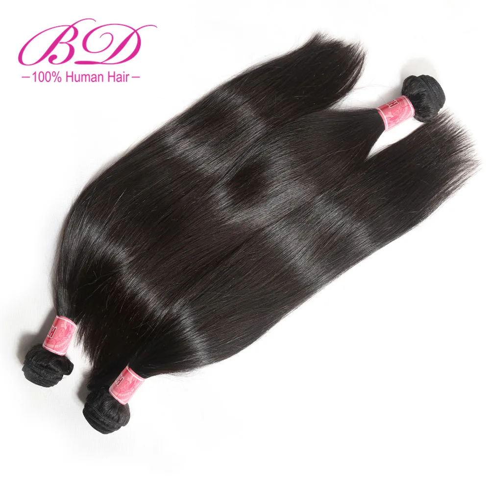 BD HAIR Brazilian Hair Weave Bundles Straight Human Hair Remy 1Pc/lot Natural Color Can be Dye Free Shipping
BD HAIR Brazilian Hair Weave Bundles Straight Human Hair Remy 1Pc/lot Natural Color Can be Dye Free Shipping