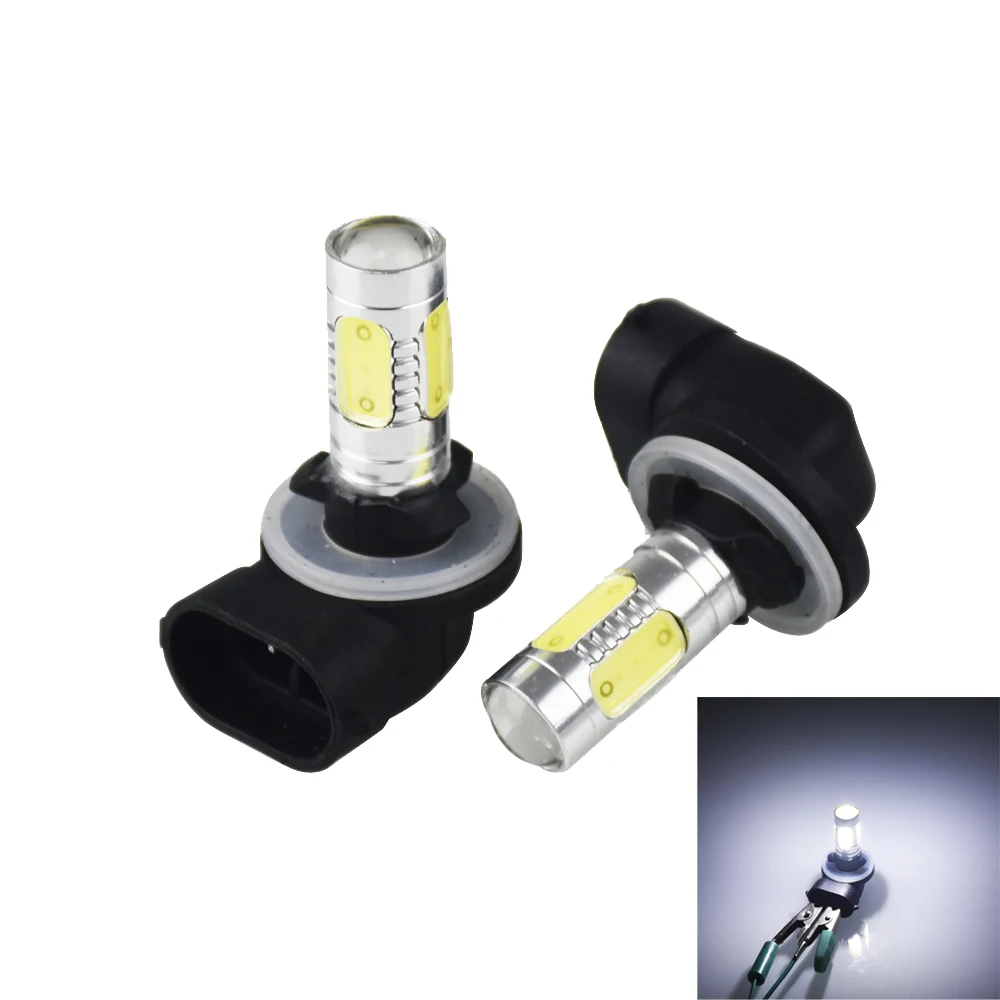 2Pcs H27 880 881 High Power 7.5W COB LED Auto Fog Lights DC 12V For BMW E39 E46 E60 For Audi A3 A4 Q5 For Ford Focus 2 3 mk1 mk2
2Pcs H27 880 881 High Power 7.5W COB LED Auto Fog Lights DC 12V For BMW E39 E46 E60 For Audi A3 A4 Q5 For Ford Focus 2 3 mk1 mk2