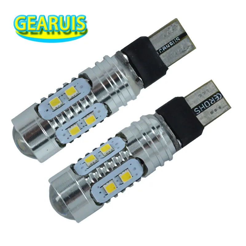 

2 pcs LED Car Auto 9 V a 30 V Lente T10 canbus 2323 10 SMD local levou W5W 194 168 Lampada Nenhum erro levou estacionamento luz