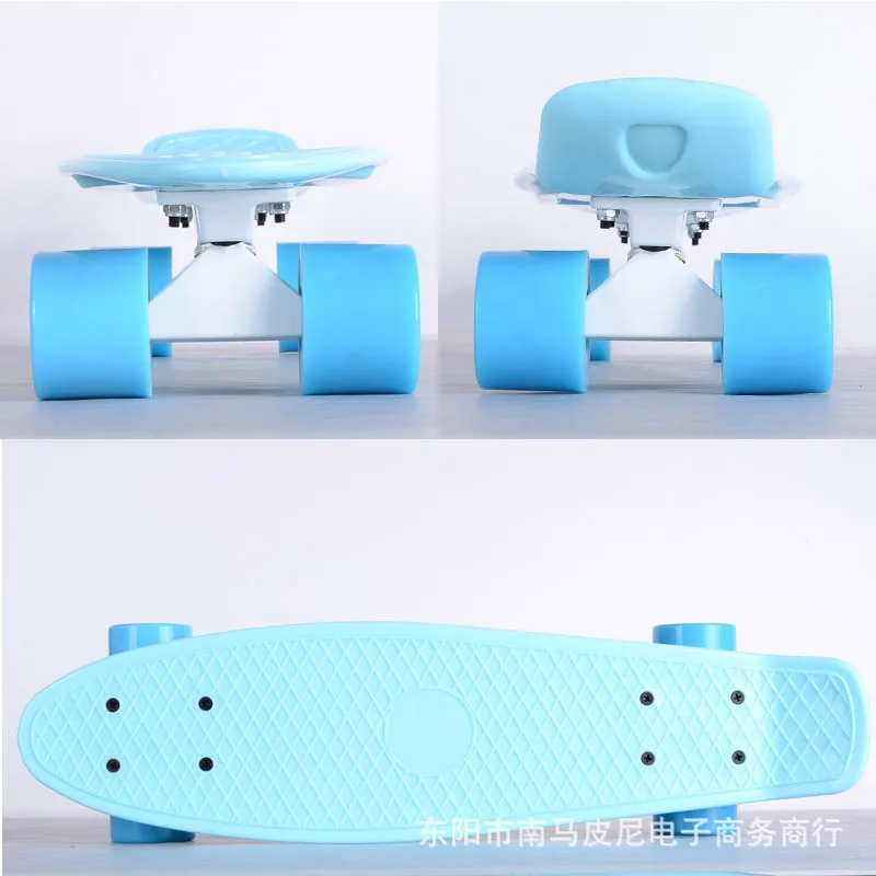 Free Shipping Children's Scooter Mini Cruiser Style Skateboard Complete Deck Plastic Mini Skate Long Board skateboarding board
Free Shipping Children's Scooter Mini Cruiser Style Skateboard Complete Deck Plastic Mini Skate Long Board skateboarding board