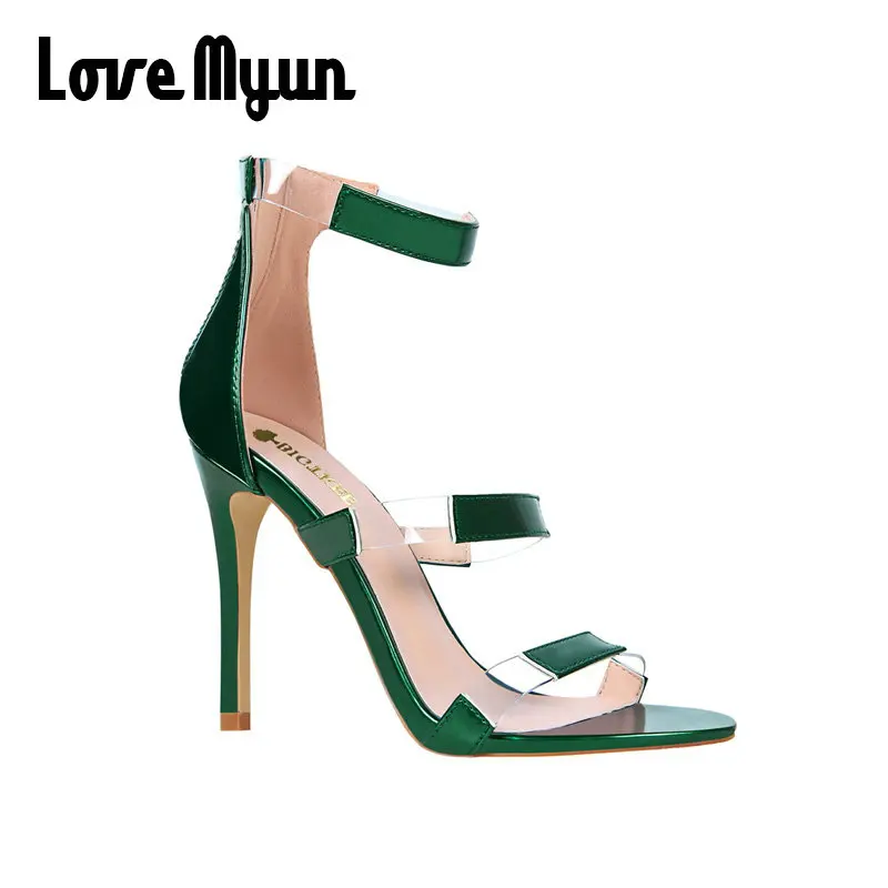 Luxurious Classic women shoes Thin Heels sexy sandals heels womens Zipper pumps sandals high heels slip-up sandals 10cm PB-35
Luxurious Classic women shoes Thin Heels sexy sandals heels womens Zipper pumps sandals high heels slip-up sandals 10cm PB-35