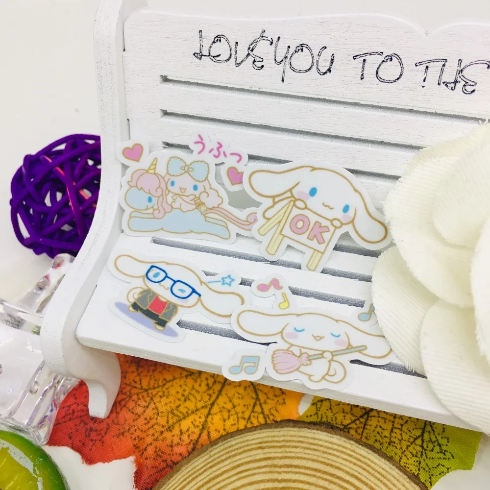 40 Pcs/lot Cute cartoon ears Scrapbooking Stickers Car Case Waterproof Laptop Bicycle Notebook Backpack waterproof Sticker
40 Pcs/lot Cute cartoon ears Scrapbooking Stickers Car Case Waterproof Laptop Bicycle Notebook Backpack waterproof Sticker