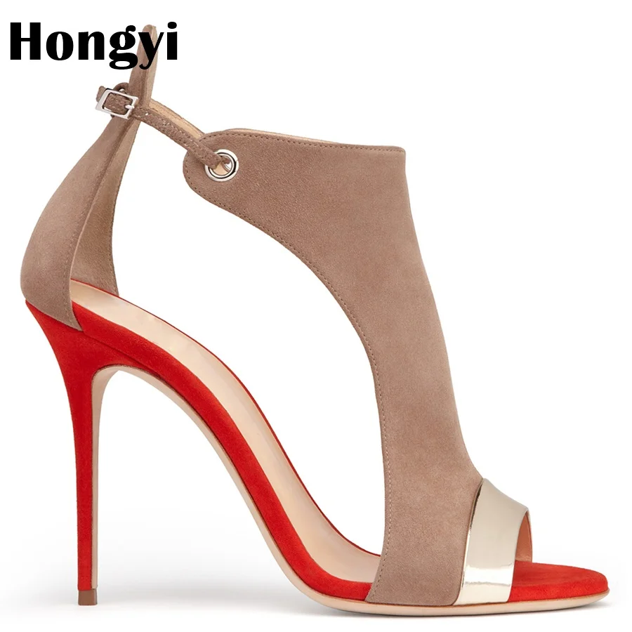 Hongyi Retro Lady Jeans Patchwork Thin Heeled High Heels Sandals Open Toe Ankle Wrap Tie Up Woman Heeled Sandals Pumps Shoes
Hongyi Retro Lady Jeans Patchwork Thin Heeled High Heels Sandals Open Toe Ankle Wrap Tie Up Woman Heeled Sandals Pumps Shoes