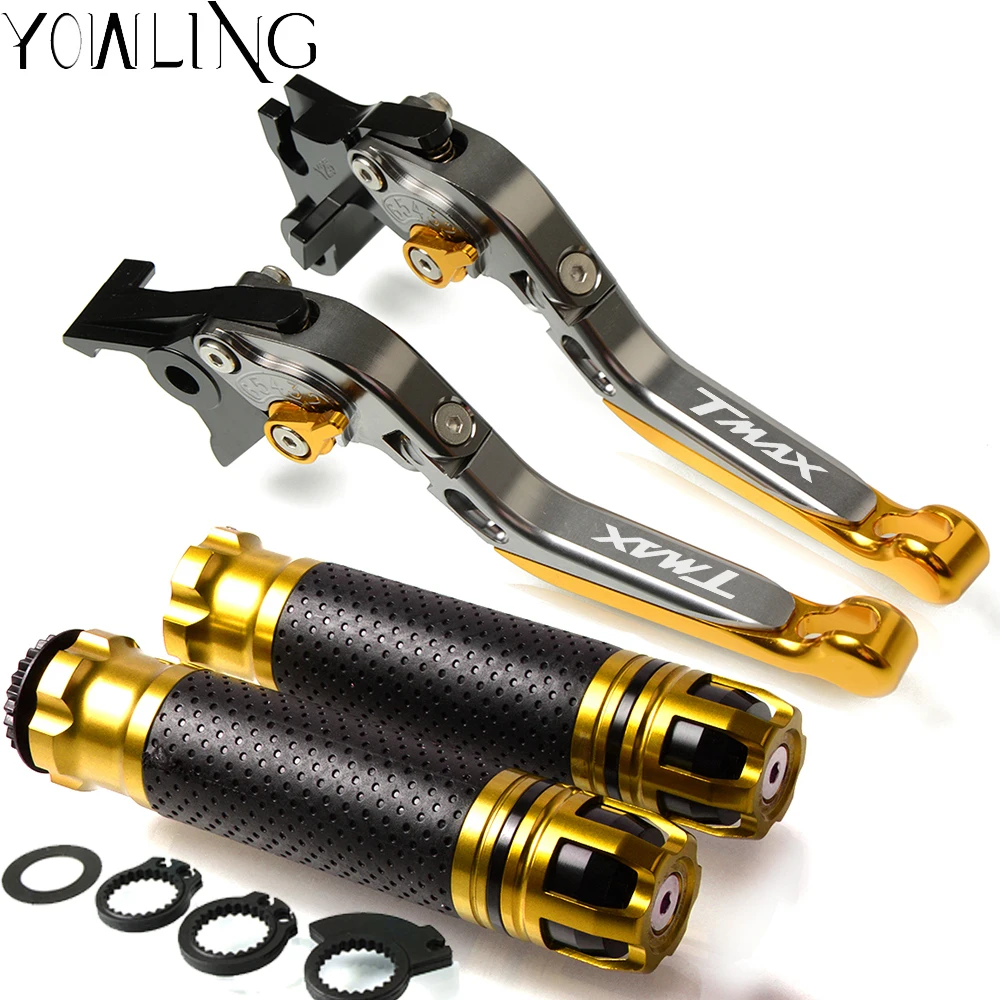 Motorcycle Adjustable Brake Clutch Levers Handlebar Hand Grips For YAMAHA TMAX 530 500 TMAX530 T-MAX 530 500 Year 2001 - 2007
Motorcycle Adjustable Brake Clutch Levers Handlebar Hand Grips For YAMAHA TMAX 530 500 TMAX530 T-MAX 530 500 Year 2001 - 2007