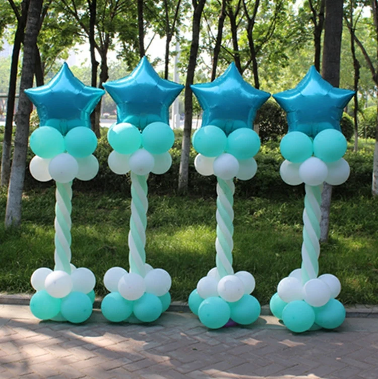 Balloon column base New Blue Balloon Pillar Road Fashion Wedding Dress Up Birthday Party Celebration Balloon Arrangement
Balloon column base New Blue Balloon Pillar Road Fashion Wedding Dress Up Birthday Party Celebration Balloon Arrangement