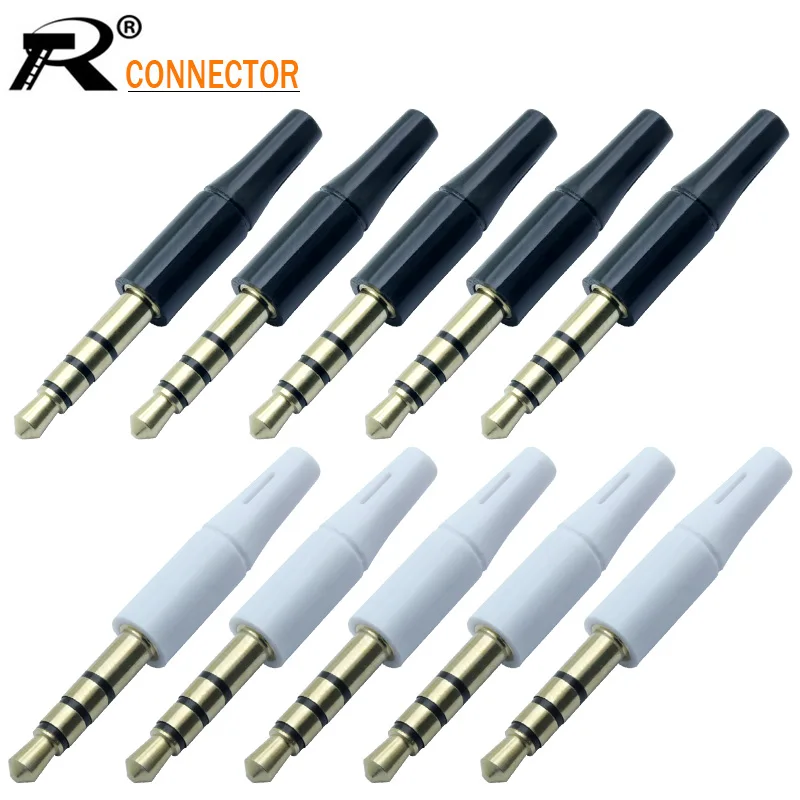 10pcs Outlet 17mm/14mm Jack 3.5mm Stereo 3 Pole Male Jack for DIY Headset Earphone or Used for Repair Earphone Gold/Nickle plate
10pcs Outlet 17mm/14mm Jack 3.5mm Stereo 3 Pole Male Jack for DIY Headset Earphone or Used for Repair Earphone Gold/Nickle plate