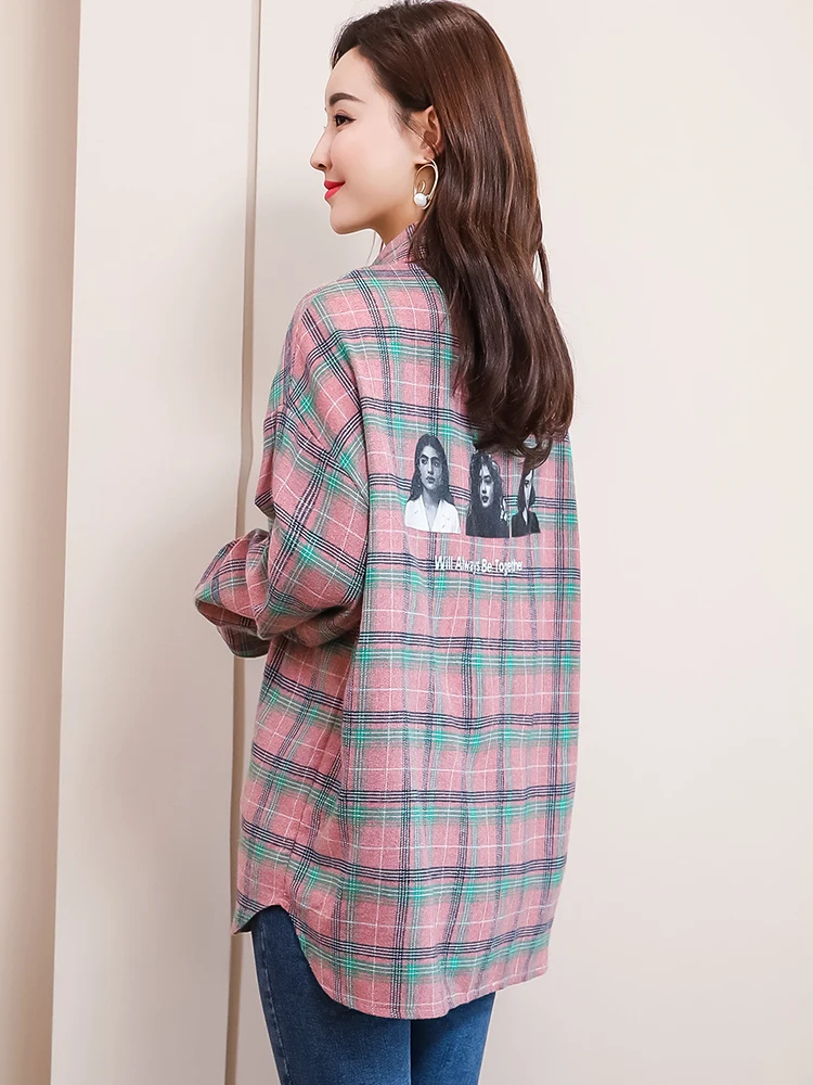 Spring Long Sleeve Shirt New Kind Wear 2020 Korean Edition Leisure Thin and Loose Back Printed Fashion
Spring Long Sleeve Shirt New Kind Wear 2020 Korean Edition Leisure Thin and Loose Back Printed Fashion