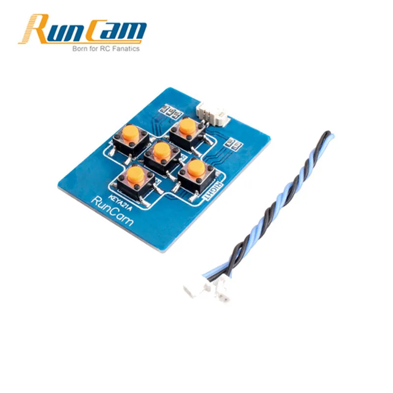 RunCam Key Board w/ 1.25mm 2pin FPV Silicone Cable for Micro Sparrow Micro Swift 2 Camera Replace Spare Part Accs
RunCam Key Board w/ 1.25mm 2pin FPV Silicone Cable for Micro Sparrow Micro Swift 2 Camera Replace Spare Part Accs