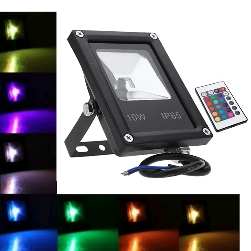 Black Grey Floodlight Led RGB 10W 20W 30W 50W Waterproof Led Spotlight Outdoor Lighting Landscape Lighting With Remote Control
Black Grey Floodlight Led RGB 10W 20W 30W 50W Waterproof Led Spotlight Outdoor Lighting Landscape Lighting With Remote Control