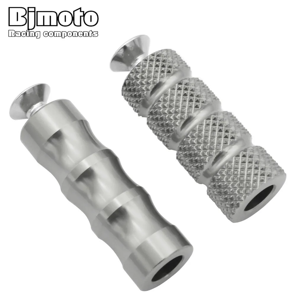 1Pair Universal Motorcycle CNC Shifter Peg Footpegs Foot Rest Foot Pegs for Ducati 748 916/916SPS MTS1000SDS/DS 1299 Panigale/S
1Pair Universal Motorcycle CNC Shifter Peg Footpegs Foot Rest Foot Pegs for Ducati 748 916/916SPS MTS1000SDS/DS 1299 Panigale/S
