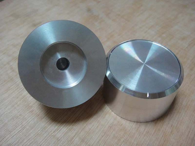 1pcs Diameter: 38mm Height: 22mm Volume Potentiometer Knob Aluminum Solid Knob HIFI Audio Amplifier Knob
1pcs Diameter: 38mm Height: 22mm Volume Potentiometer Knob Aluminum Solid Knob HIFI Audio Amplifier Knob