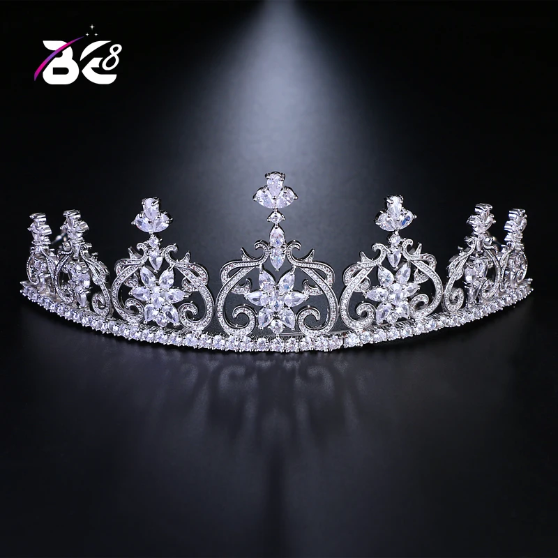 Be 8 High Quality AAA Cubic Zirconia Copper Tiaras and Crowns Flower Shape Women Wedding Hair Accessories for Bride H132
Be 8 High Quality AAA Cubic Zirconia Copper Tiaras and Crowns Flower Shape Women Wedding Hair Accessories for Bride H132