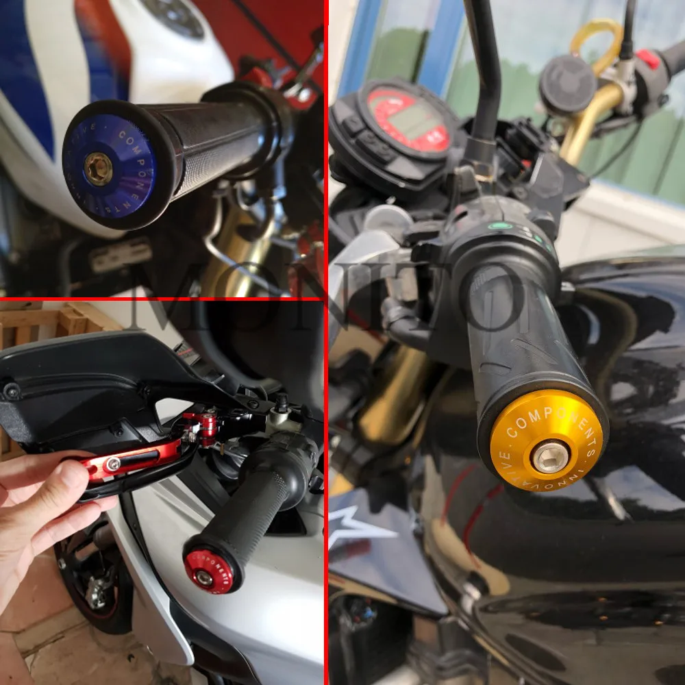 Hot Universal Motorcycle Handle Ends Bar motocross Handlebars Grips Plug Cap For DUCATI MONSTER ST2 ST4 748 996 998 GT1000 M900
Hot Universal Motorcycle Handle Ends Bar motocross Handlebars Grips Plug Cap For DUCATI MONSTER ST2 ST4 748 996 998 GT1000 M900