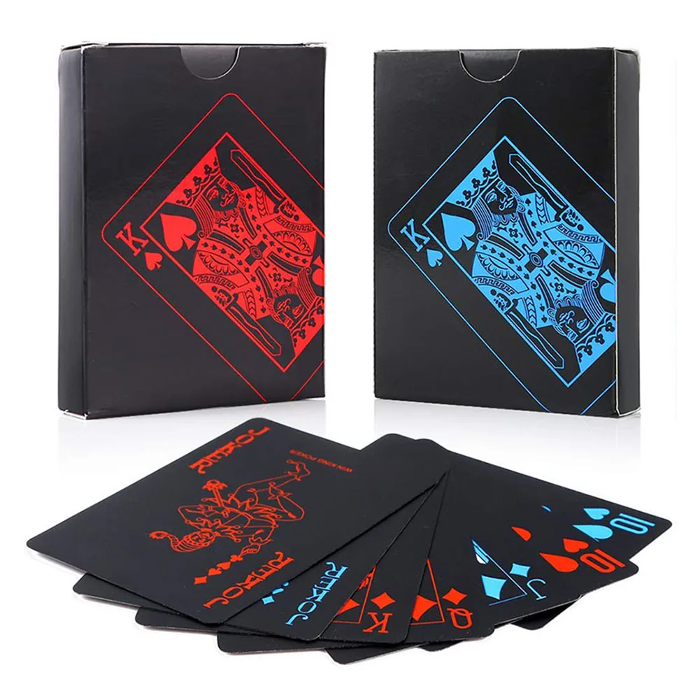 2Packs/108pcs Waterproof PVC Poker Playing Cards Magic Tricks Tool for Card Player Party BBQ Game BM88
2Packs/108pcs Waterproof PVC Poker Playing Cards Magic Tricks Tool for Card Player Party BBQ Game BM88