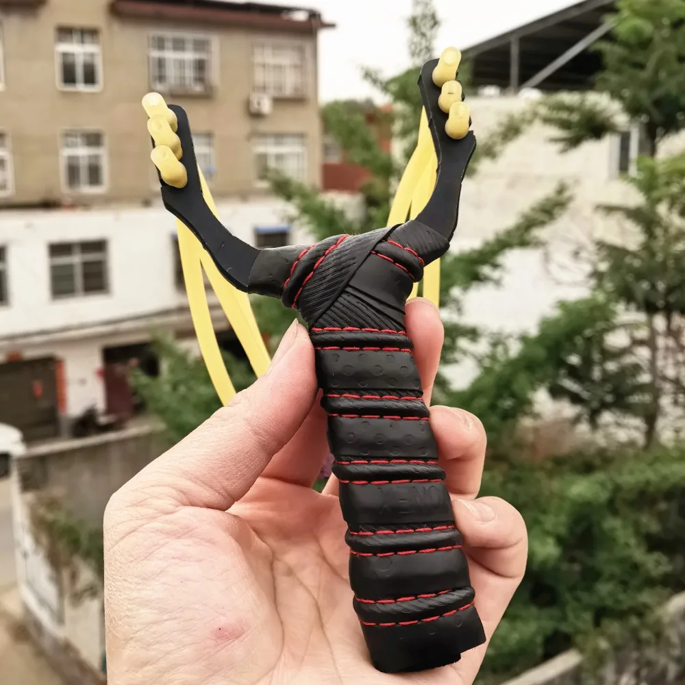 Outdoor Powerful high quality steel Slingshot Sling Shot Catapult Black Bow Catapult Outdoor Hunting Camping Bow Travel
Outdoor Powerful high quality steel Slingshot Sling Shot Catapult Black Bow Catapult Outdoor Hunting Camping Bow Travel