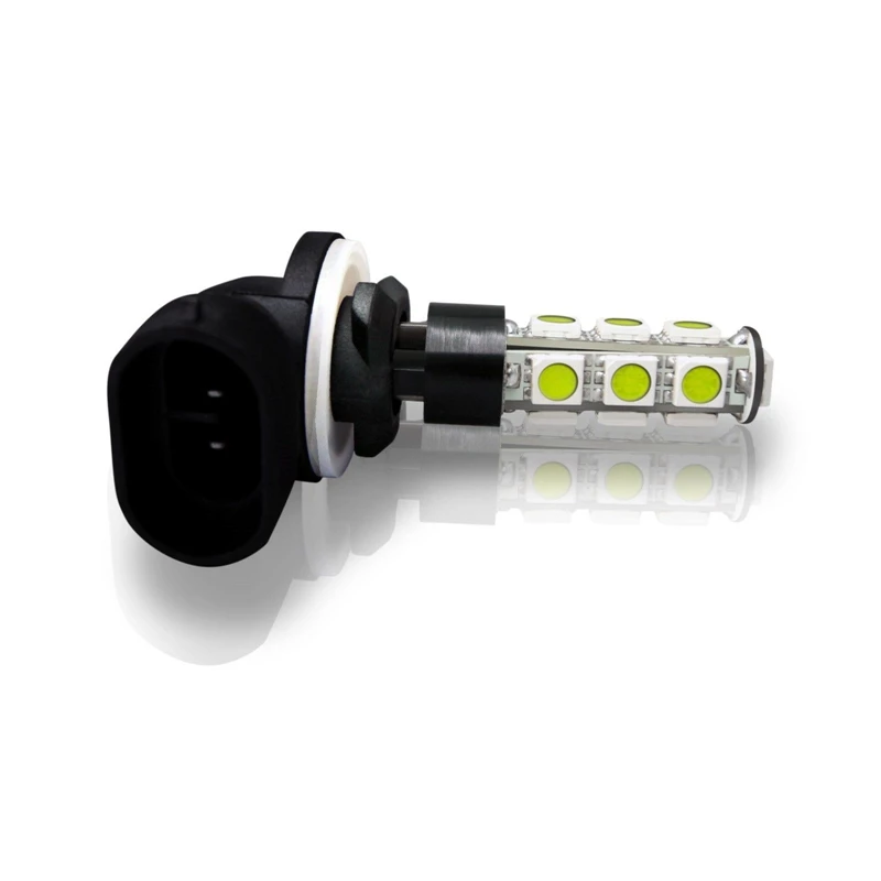 2pcs New DC 12V Fog Lamp SMD 5050 13 LED 894 881 Auto Car Driving Foglight Bulb White Light source
2pcs New DC 12V Fog Lamp SMD 5050 13 LED 894 881 Auto Car Driving Foglight Bulb White Light source