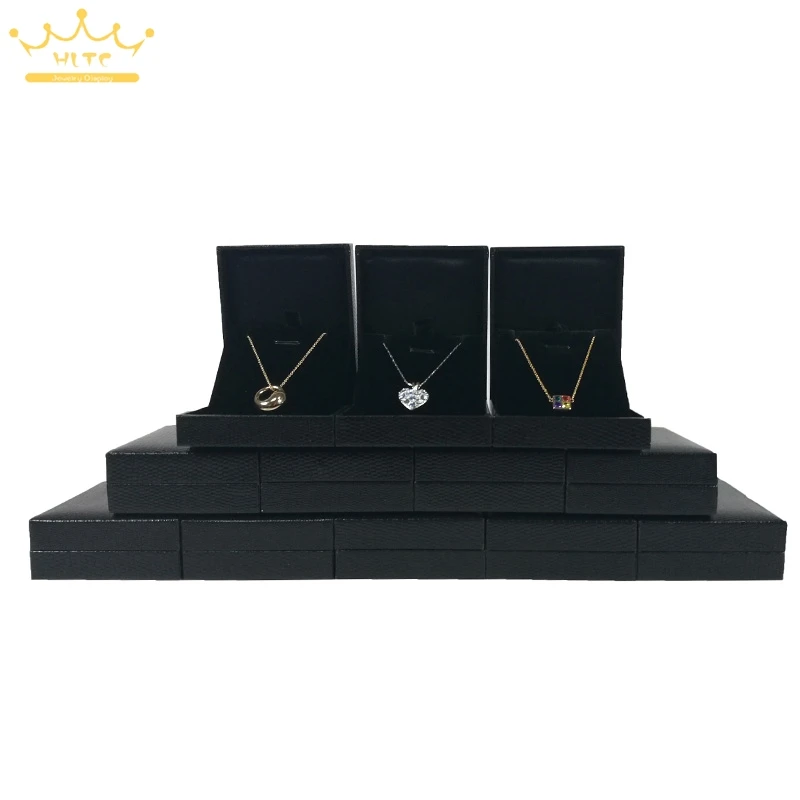 12pcs/lot Pendant Earrings Box Jewelry Gift Box Black Leatherette Accept Custom 6.5*8*2.8cm
12pcs/lot Pendant Earrings Box Jewelry Gift Box Black Leatherette Accept Custom 6.5*8*2.8cm