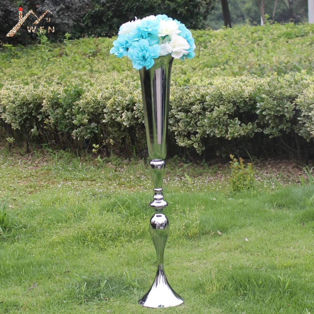 90 CM Height Silver Metal Candle Holders Pillar Candle Stand Wedding Centerpieces Event Road Lead Flower Vase 12 PCS/ Lot
90 CM Height Silver Metal Candle Holders Pillar Candle Stand Wedding Centerpieces Event Road Lead Flower Vase 12 PCS/ Lot