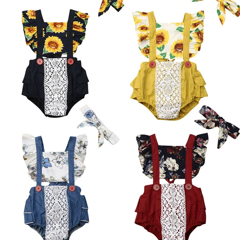 Милые летние футболки для младенцев, комплекты одежды для маленьких девочек боди цветочное кружево, лоскутный сарафан, повязка на голову, 2 ...
Милые летние футболки для младенцев, комплекты одежды для маленьких девочек боди цветочное кружево, лоскутный сарафан, повязка на голову, 2 ...
