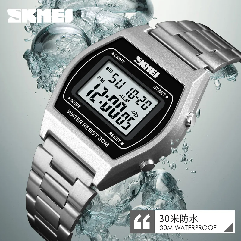 2019 New Fashion Relogio Feminino Ladies Watches Outdoor Sport Luxury Alloy Digital Watch Strap Business Wristwatch Woman Clock
2019 New Fashion Relogio Feminino Ladies Watches Outdoor Sport Luxury Alloy Digital Watch Strap Business Wristwatch Woman Clock