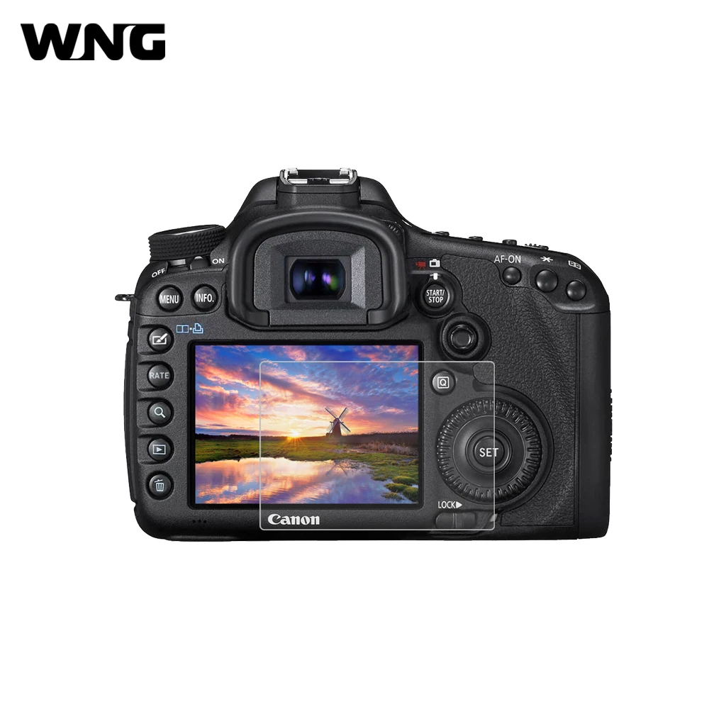 2.5D 0.3MM Curved Edge 9H Surface Hardness Glass LCD Screen Protector for Canon 5D III 5D Mark 3 DSLR Camera
2.5D 0.3MM Curved Edge 9H Surface Hardness Glass LCD Screen Protector for Canon 5D III 5D Mark 3 DSLR Camera
