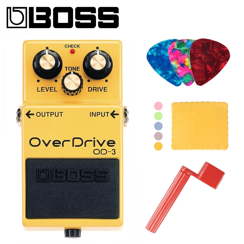 Педаль для гитары/баса BOSS OD-3, педаль для гитары/басов, натуральный перегрев, бесконечная педаль с кирилками, полировочной тканью и наматывателем
Педаль для гитары/баса BOSS OD-3, педаль для гитары/басов, натуральный перегрев, бесконечная педаль с кирилками, полировочной тканью и наматывателем