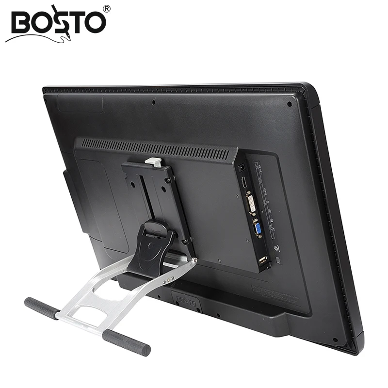 BOSTO BT-22UX Graphics Drawing Tablet Display Monitor20 Express Keys One Wheel with 8192 Pressure Level Battery-free Stylus Pen
BOSTO BT-22UX Graphics Drawing Tablet Display Monitor20 Express Keys One Wheel with 8192 Pressure Level Battery-free Stylus Pen