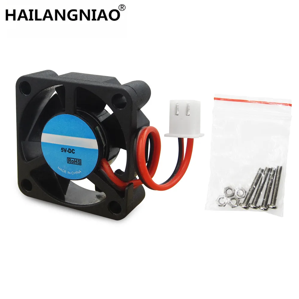 Raspberry PI Fan, Active Cooling Fan for Customized Acrylic Case / 5V plug-in and play / Support raspberry pi model B Plus B+
Raspberry PI Fan, Active Cooling Fan for Customized Acrylic Case / 5V plug-in and play / Support raspberry pi model B Plus B+