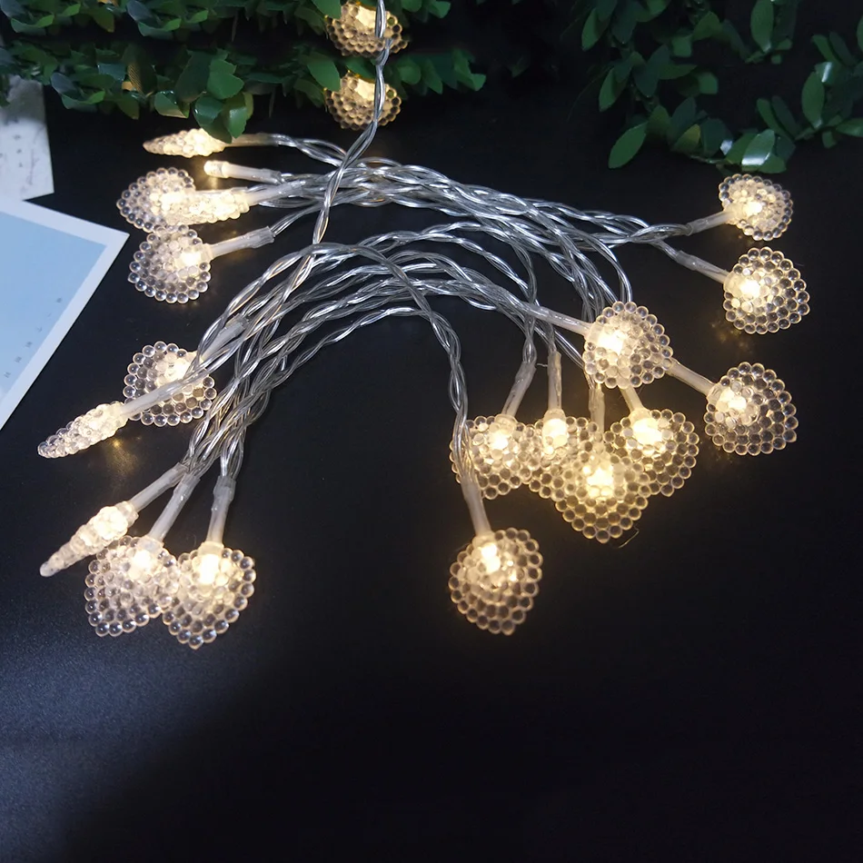 Hearted Shape Peach Led String Lights, AA Battery Holiday Lighting String Led Decorative,Fairy Light Photograph Shooting Props
Hearted Shape Peach Led String Lights, AA Battery Holiday Lighting String Led Decorative,Fairy Light Photograph Shooting Props