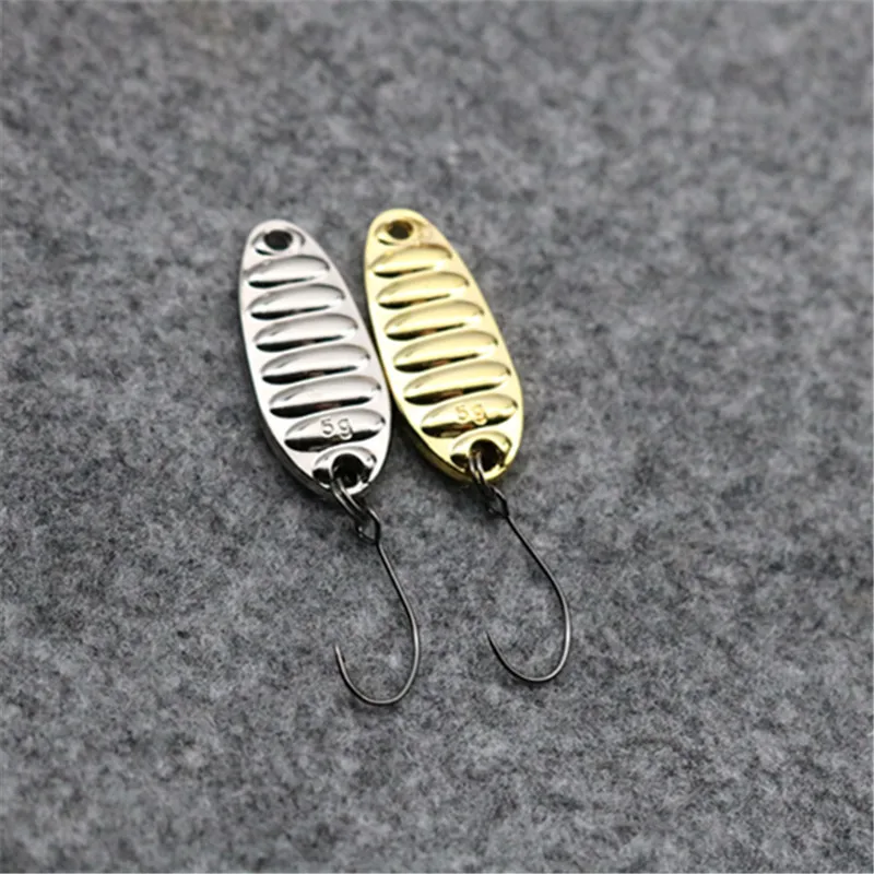 Fishing Lure Spoon 2g 3.5g 5g Hard Bait Metal Fishing Lures Sequin Paillette Baits Single Hook
Fishing Lure Spoon 2g 3.5g 5g Hard Bait Metal Fishing Lures Sequin Paillette Baits Single Hook