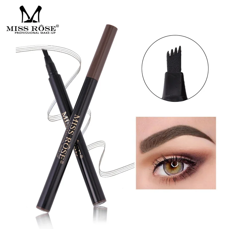 Eyebrow Tattoo Pen Waterproof 4 Head Fork Eye Tint Brow Makeup Pencil Waterproof Long Lasting Natural Brown Eyebrow Cosmetic
Eyebrow Tattoo Pen Waterproof 4 Head Fork Eye Tint Brow Makeup Pencil Waterproof Long Lasting Natural Brown Eyebrow Cosmetic
