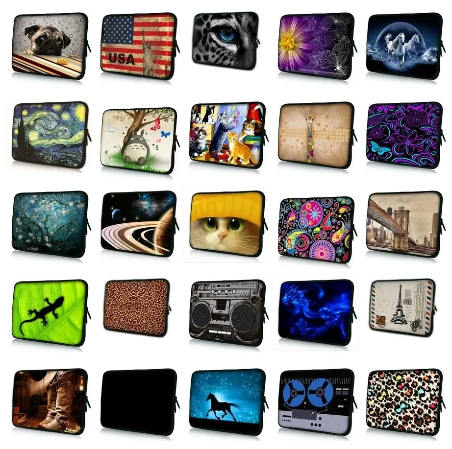 Multiple design Computer laptop Sleeve Notebook Case for 9.7 inch 10.1'' 11.6" 13'' 13.3" 14.4" 15'' 15.6" 17" 17.3'' Laptop bag
Multiple design Computer laptop Sleeve Notebook Case for 9.7 inch 10.1'' 11.6" 13'' 13.3" 14.4" 15'' 15.6" 17" 17.3'' Laptop bag