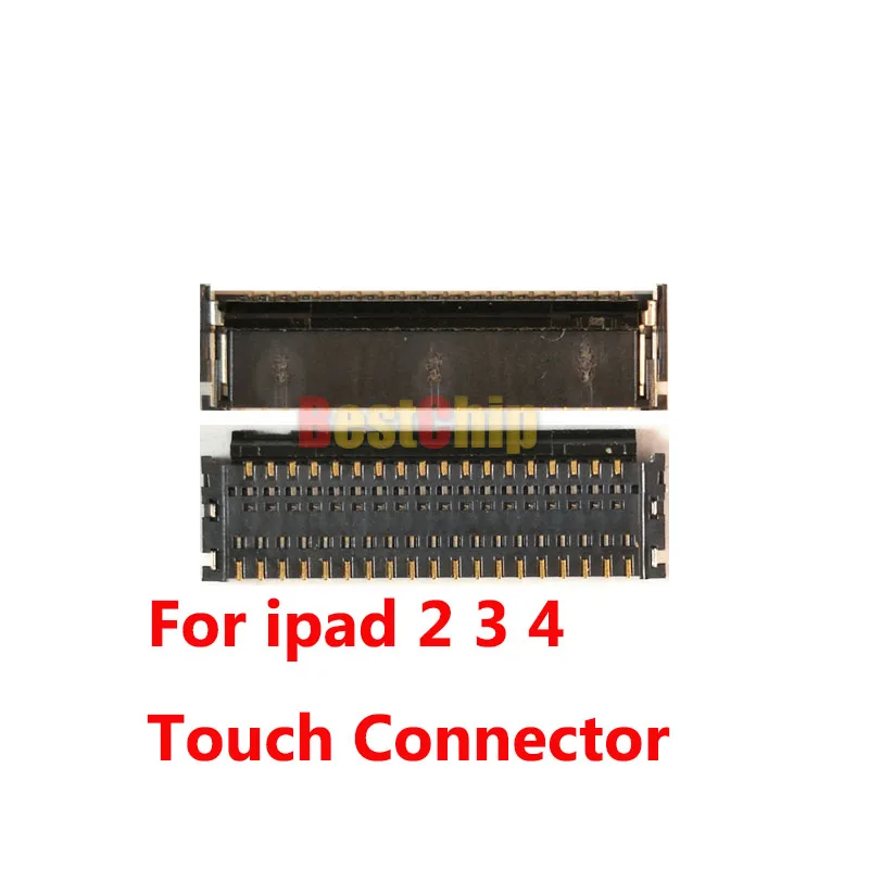100pcs/lot Original new touch screen lcd digitizer FPC connector for iPad 2 3 4 on mortherboard
100pcs/lot Original new touch screen lcd digitizer FPC connector for iPad 2 3 4 on mortherboard