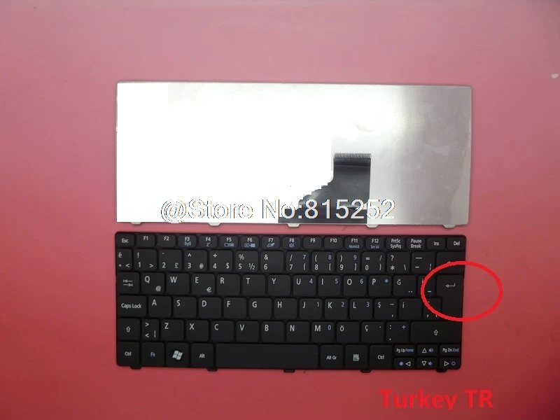 Keyboard For ACER For Aspire One D255 D255E D260 D521 Portugal PO Turkish TR Nordic NE V111102BS2 V111102BK2 PK130AE3A22
Keyboard For ACER For Aspire One D255 D255E D260 D521 Portugal PO Turkish TR Nordic NE V111102BS2 V111102BK2 PK130AE3A22
