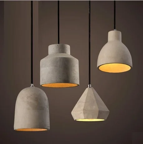 Nordic Loft Style Industrial Cement Droplight LED Vintage Pendant Light Fixtures For Dining Room Hanging Lamp Indoor Lighting
Nordic Loft Style Industrial Cement Droplight LED Vintage Pendant Light Fixtures For Dining Room Hanging Lamp Indoor Lighting
