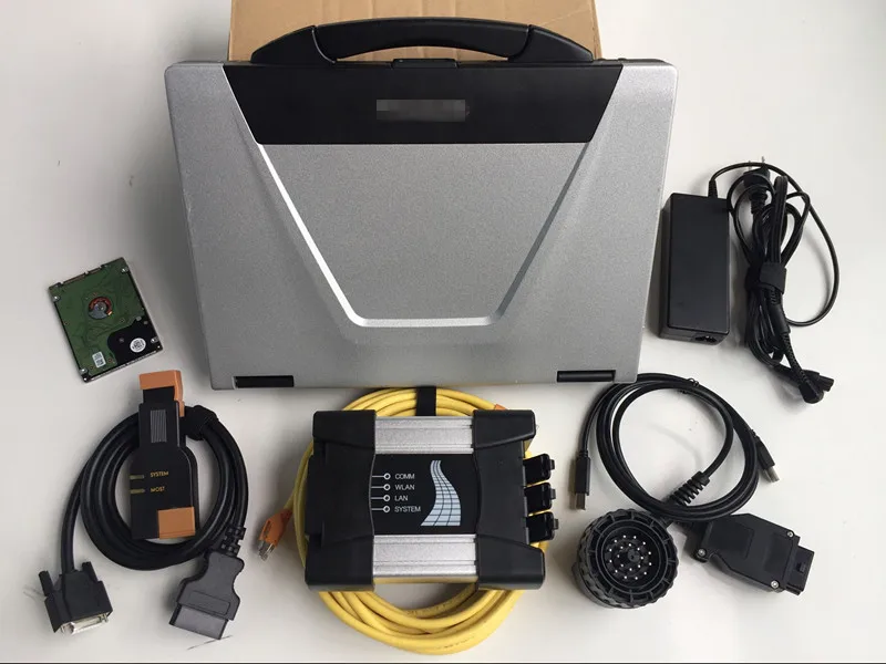 For bmw icom next A B C With CF52 Laptop Military Computer ICOM A2 NEXT with Software V2021.06 Rheigold ISIS ready to work
For bmw icom next A B C With CF52 Laptop Military Computer ICOM A2 NEXT with Software V2021.06 Rheigold ISIS ready to work