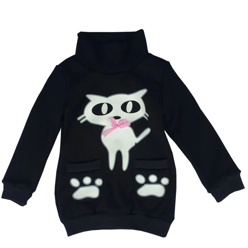 Anlencool 2021 new girls in winter all-match girls sleeved bottoming shirt sweater coat kitten child children baby girls clothes
Anlencool 2021 new girls in winter all-match girls sleeved bottoming shirt sweater coat kitten child children baby girls clothes