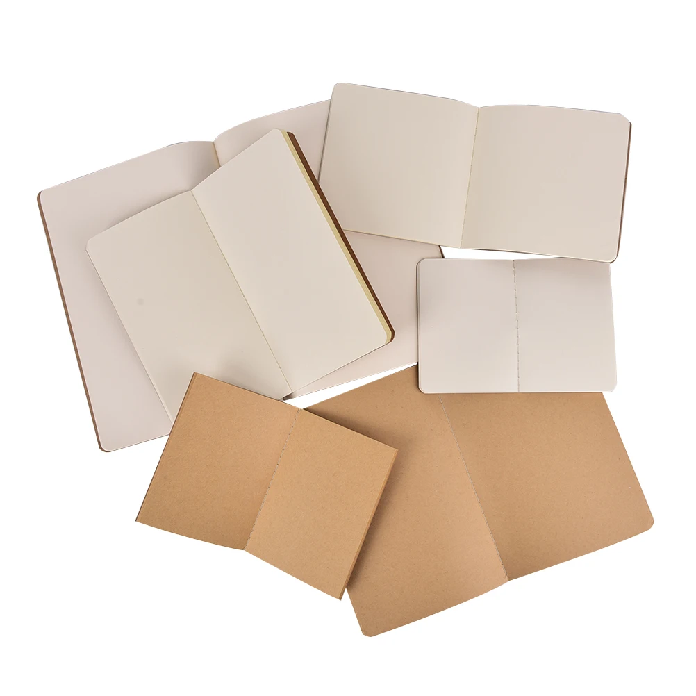 6 Size Cowhide Paper Notebook Blank Notepad Book Vintage Soft Copybook Daily Memos Kraft Cover Journal Notebooks
6 Size Cowhide Paper Notebook Blank Notepad Book Vintage Soft Copybook Daily Memos Kraft Cover Journal Notebooks