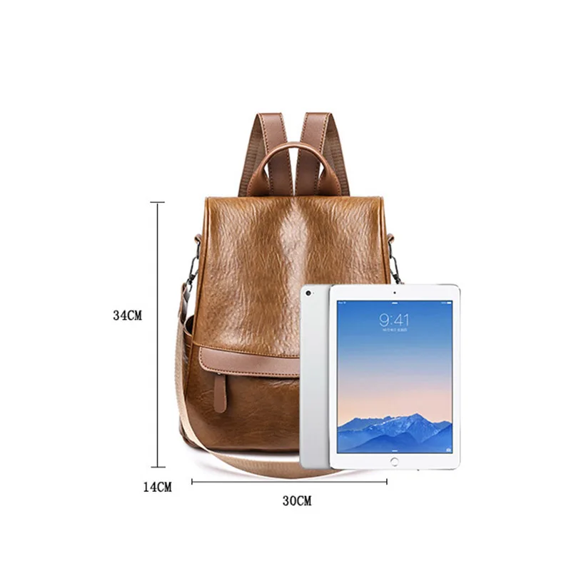 New Arrivals Women Backpacks leather High Quality female shoulder Bags Casual School Bags for Teenagers Girls Bagpack mochila
New Arrivals Women Backpacks leather High Quality female shoulder Bags Casual School Bags for Teenagers Girls Bagpack mochila