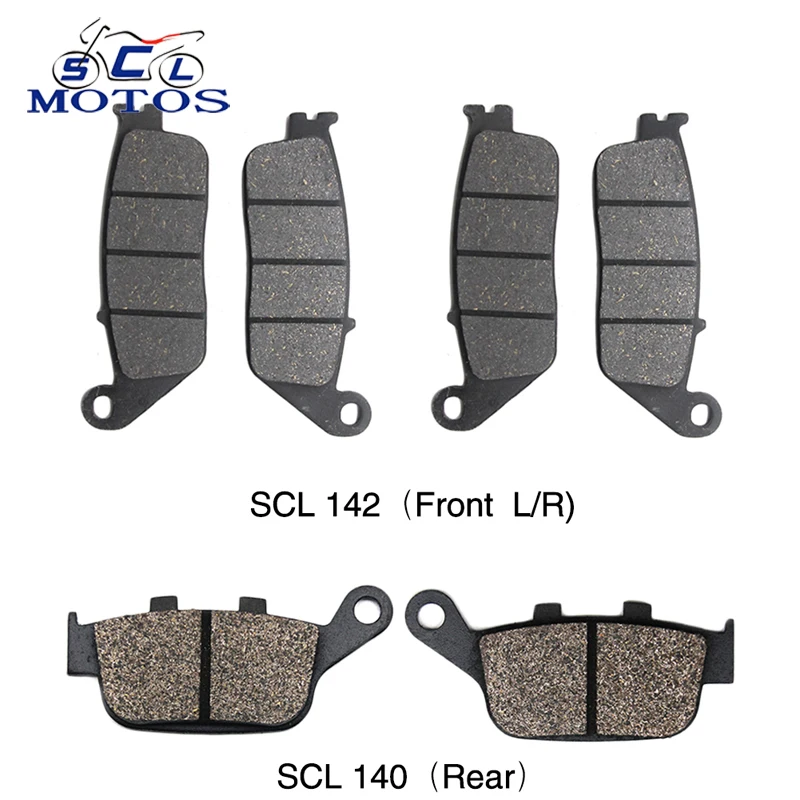 Sclmotos - Motorcycle Brake Pads For Honda CBR250R CBR 250 R 1990 1991 1992 1993 1994 Front and Rear Brake Pads Set Brake System
Sclmotos - Motorcycle Brake Pads For Honda CBR250R CBR 250 R 1990 1991 1992 1993 1994 Front and Rear Brake Pads Set Brake System