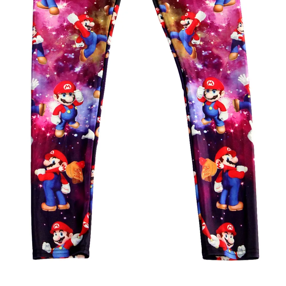 Elastic Casual Pants 3D Digital Printing Super Mario Series Pattern Women Leggings 7 sizes Fitness Clothing Free Shipping
Elastic Casual Pants 3D Digital Printing Super Mario Series Pattern Women Leggings 7 sizes Fitness Clothing Free Shipping