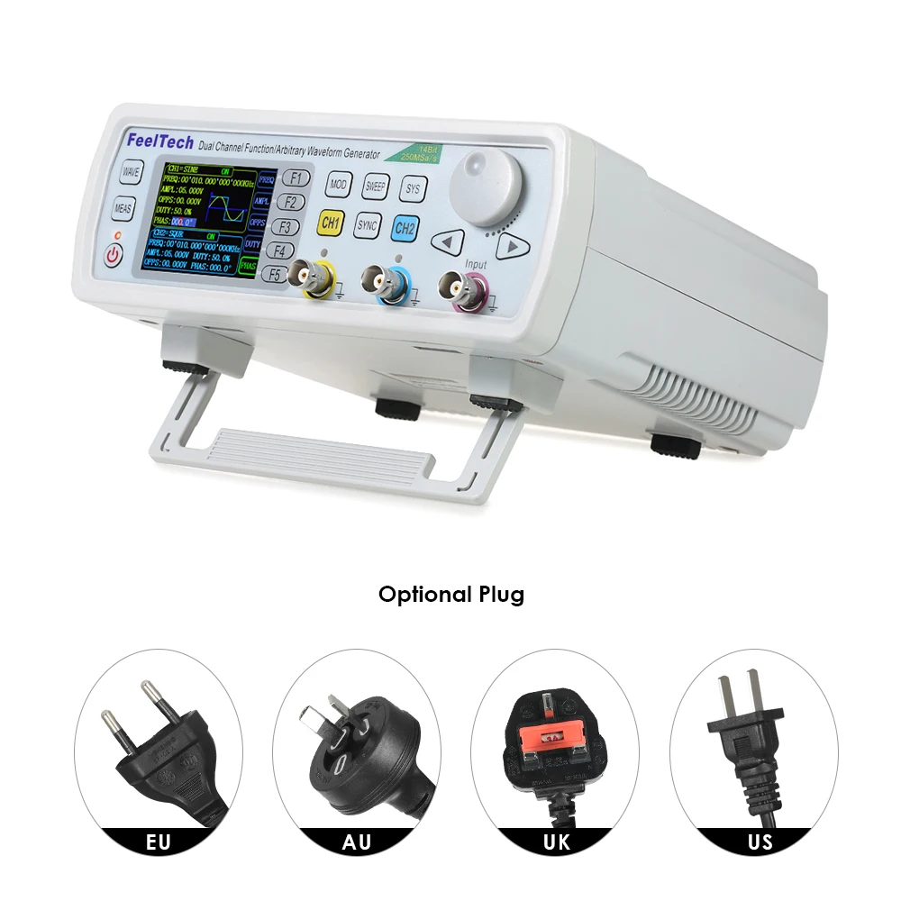 Digital signal generator FY6600-30M DDS Dual-channel Function Generator 250MSa/s 14bits Frequency Generator 30MHz
Digital signal generator FY6600-30M DDS Dual-channel Function Generator 250MSa/s 14bits Frequency Generator 30MHz