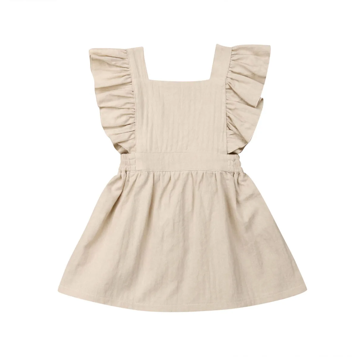 Imcute Fashion Baby Girl Kids Backless Dress Ruffle Flare Solid Cotton Clothes Toddler Princess Party Summer Sundress
Imcute Fashion Baby Girl Kids Backless Dress Ruffle Flare Solid Cotton Clothes Toddler Princess Party Summer Sundress