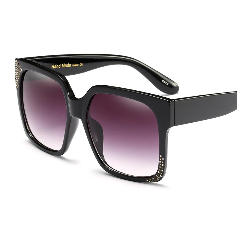 2018 New Women Luxury Brand Design Crystal Rhinestone Square Oversize Mirror Sunglasses Retro Diamonds Sun Glasses Female UV400
2018 New Women Luxury Brand Design Crystal Rhinestone Square Oversize Mirror Sunglasses Retro Diamonds Sun Glasses Female UV400