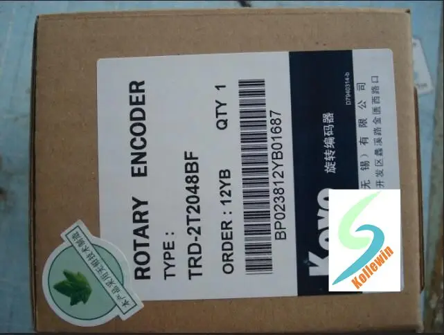 TRD-2T2048BF authentic real axis photoelectric incremental rotary encoder new in box , free shipping.
TRD-2T2048BF authentic real axis photoelectric incremental rotary encoder new in box , free shipping.