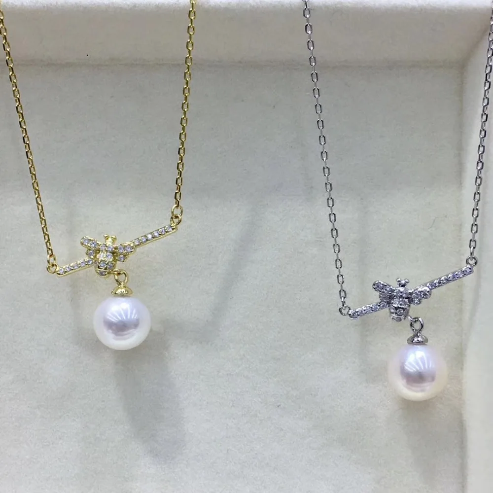 Garden Jewelry 925 Silver Necklace Chain with Pendant Findings Component Jewelry Parts Fittings for Pearls Corals Jades Stones
Garden Jewelry 925 Silver Necklace Chain with Pendant Findings Component Jewelry Parts Fittings for Pearls Corals Jades Stones